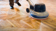 Parketvloer goed onderhouden