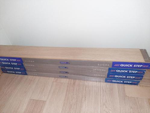 Laminaat laten acclimatiseren