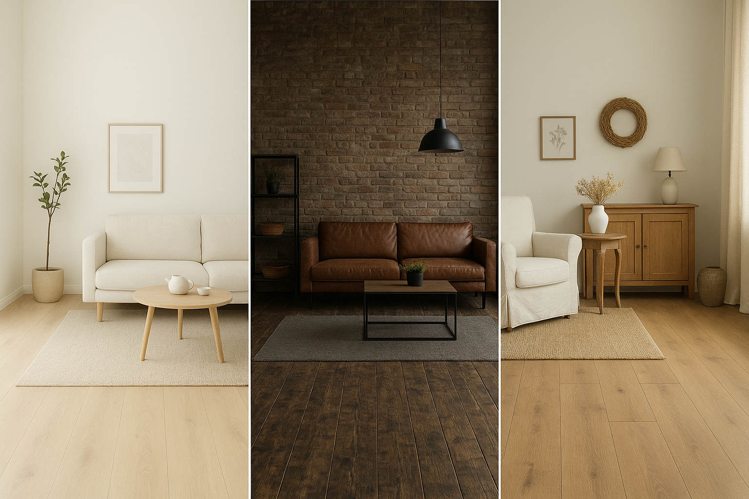 Lichte vs. Donkere PVC-vloeren: Welke past bij jouw interieur?
