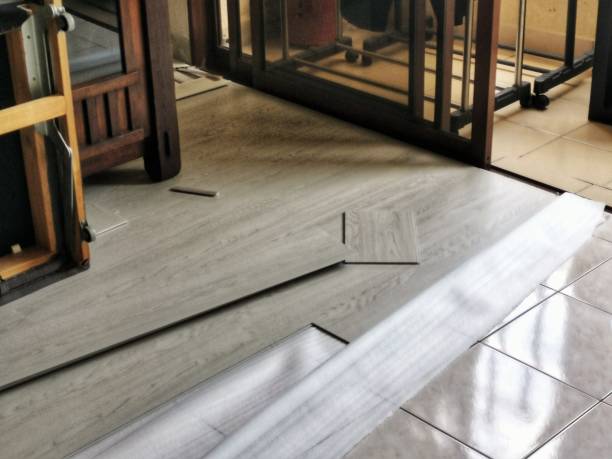 Wat moet er onder een PVC vloer?