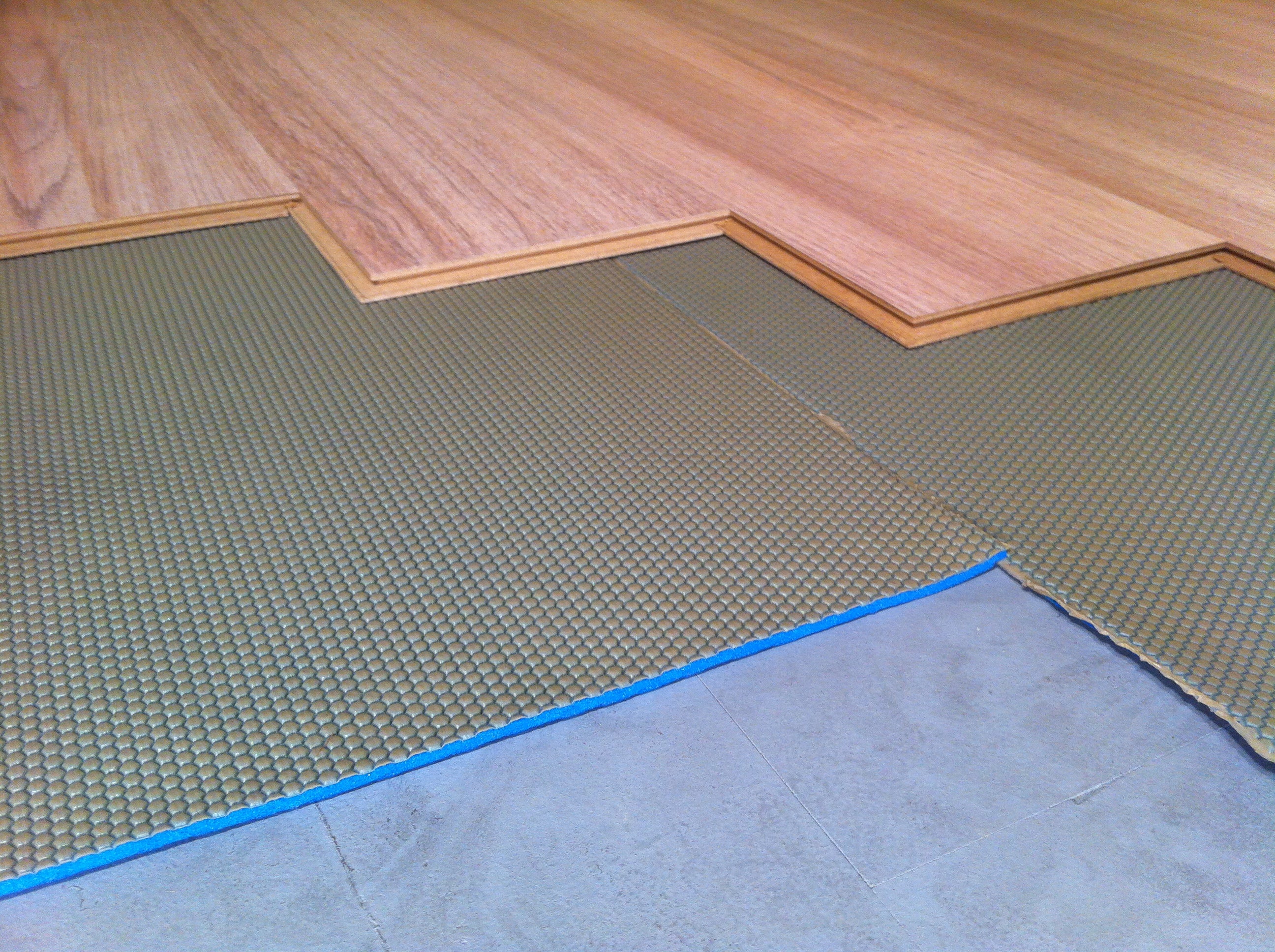 Geschikte ondergrond voor parket?