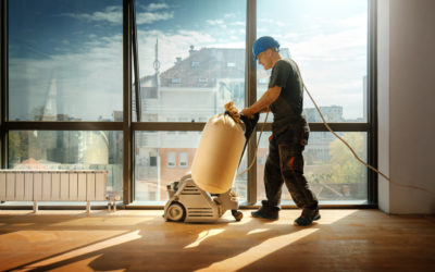 Een parketvloer laten schuren