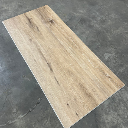Rigid click PVC almond fit 5mm geïntegreerde ondervloer