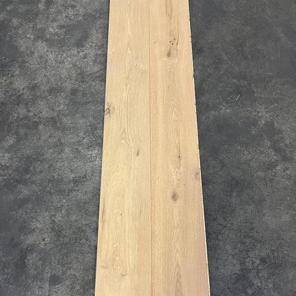 Lot 2,8m2 parket half-massief eik brushed invisible 14mm/3mm
