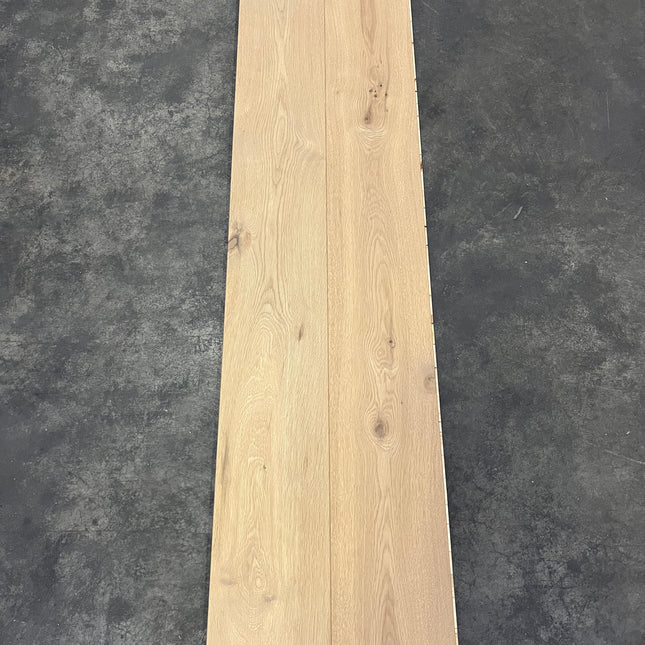 Lot 2,8m2 parket half-massief eik brushed invisible 14mm/3mm