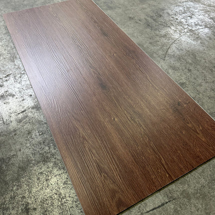 Rigid click PVC walnut 5mm geïntegreerde ondervloer