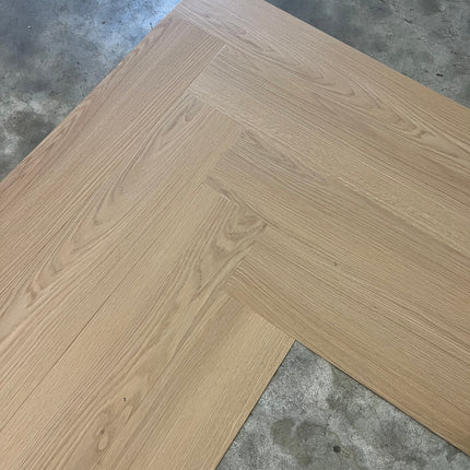 Dryback PVC visgraat brown oak 2,5mm