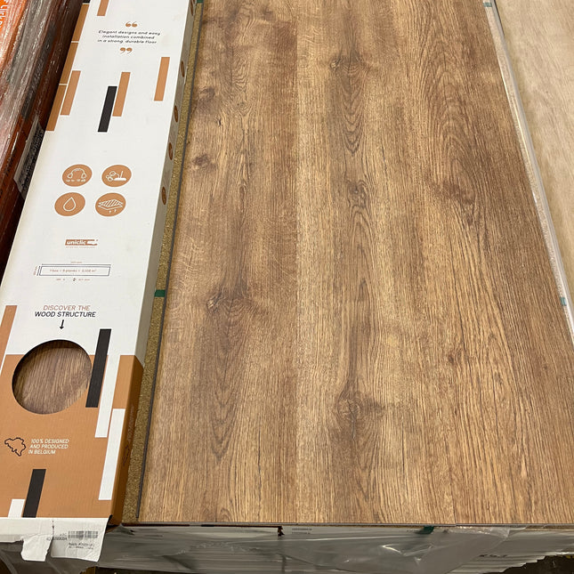Rigid click PVC major oak 5mm geïntegreerde ondervloer