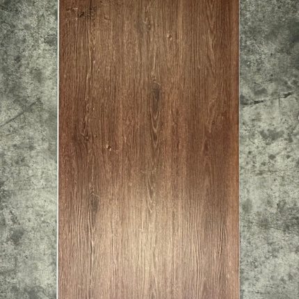 Rigid click PVC walnut 5mm geïntegreerde ondervloer