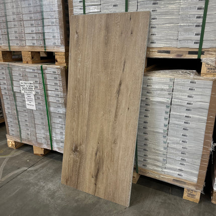 Rigid click PVC almond fit 5mm geïntegreerde ondervloer