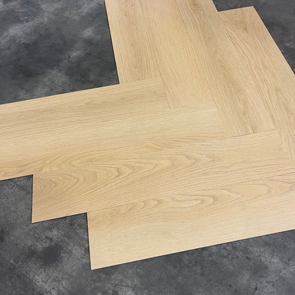 Dryback PVC visgraat sand 2,5mm