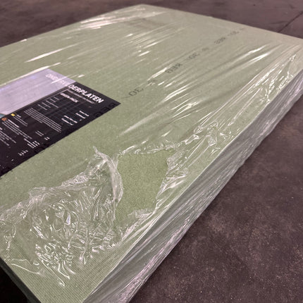 Ondervloer 7mm groene platen 7m2