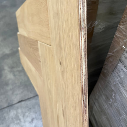 Lot 10,8m2 parket half-massief eik visgraat invisible 14mm/3mm