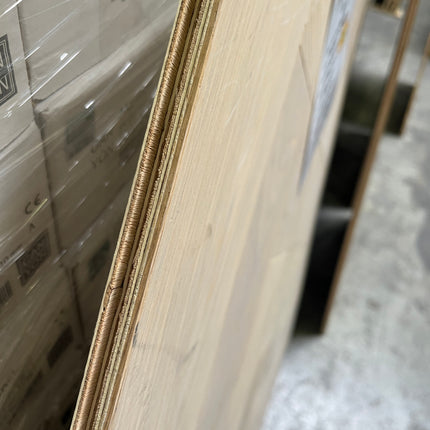 Lot 7m2 parket half-massief eik visgraat wit 14mm/3mm