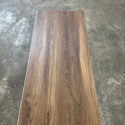 Rigid click PVC walnut fit 5mm geïntegreerde ondervloer