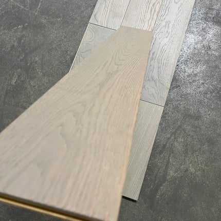 Parket half-massief eik grijs 14mm/3mm