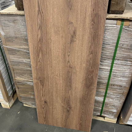 Rigid click PVC flair oak 6mm geïntegreerde ondervloer