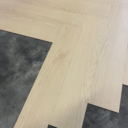 Dryback PVC visgraat greige 2,5mm