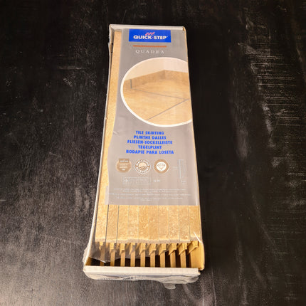 Quick-Step Quadra Laminaat Plint Bruin 13mm - 14,11 m