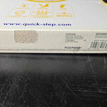 Quick-Step Plak PVC Beige 2,5mm - 10,85 m2