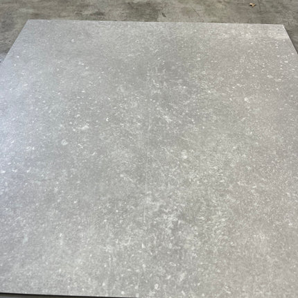 Rigid click PVC betonlook 5mm geïntegreerde ondervloer