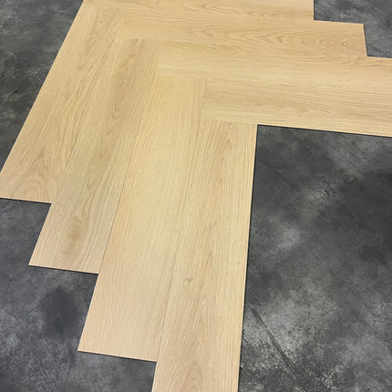 Dryback PVC visgraat sand 2,5mm