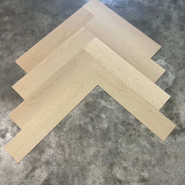 Dryback PVC visgraat naturel 2,5mm