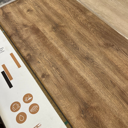 Rigid click PVC major oak 5mm geïntegreerde ondervloer