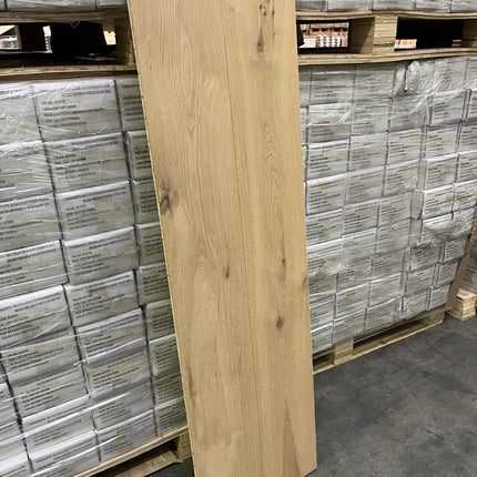Lot 2,8m2 parket half-massief eik brushed invisible 14mm/3mm
