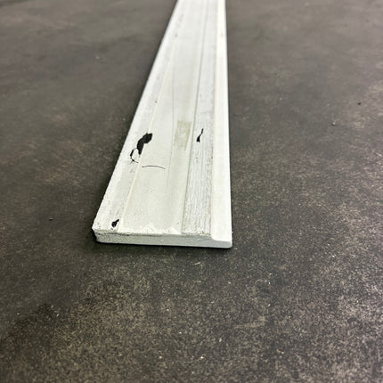 MDF plint zwart 90 x 12mm 2,44m