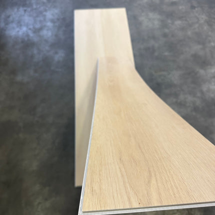 Rigid click PVC S02 beige 6mm geïntegreerde ondervloer