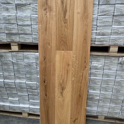 Parket half-massief eik brushed 14mm/2mm
