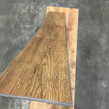Rigid click PVC major oak 5mm geïntegreerde ondervloer