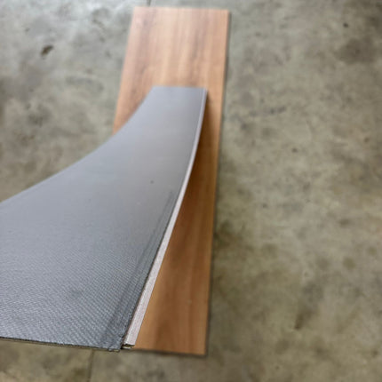 Rigid click PVC summer oak 5mm geïntegreerde ondervloer