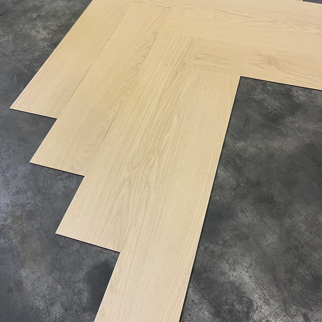 Dryback PVC visgraat greige 2,5mm