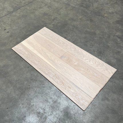 Parket half-massief eik wit rustiek 10mm/3mm