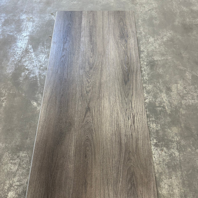 Rigid click PVC vinilo donker 6mm geïntegreerde ondervloer