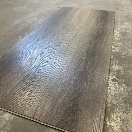 Rigid click PVC vinilo donker 6mm geïntegreerde ondervloer