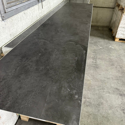 PVC wandpaneel charcoal black 1,68m2