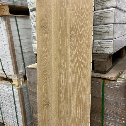 Parket half-massief eik gekalkt click 12mm/2,5mm