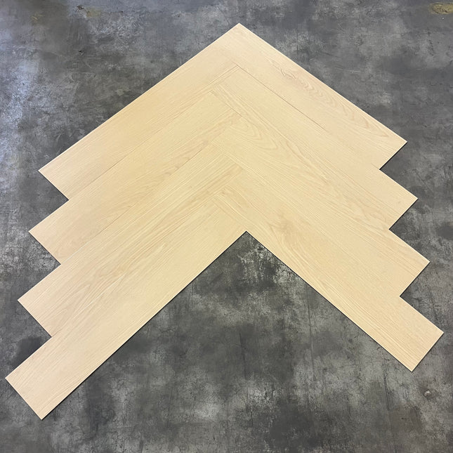 Dryback PVC visgraat greige 2,5mm