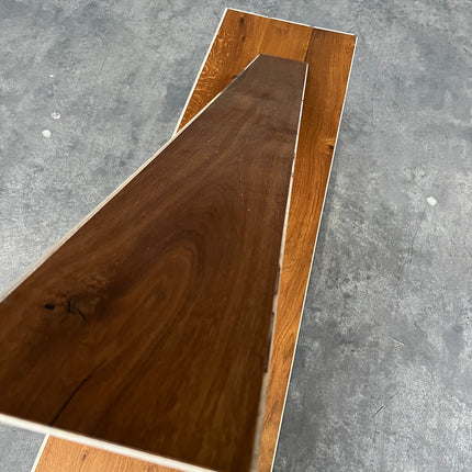 Parket half-massief eik brushed click 14mm/3mm
