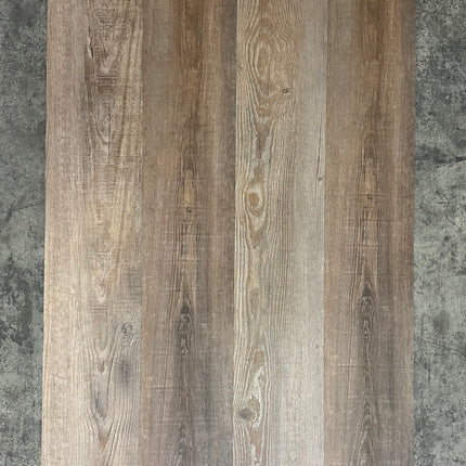 Dryback PVC chocolate pine 2mm