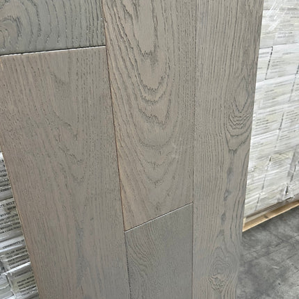 Parket half-massief eik grijs 14mm/3mm