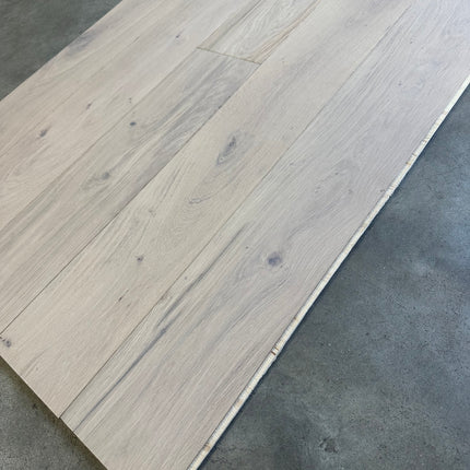 Parket half-massief eik white wash 10mm/3mm