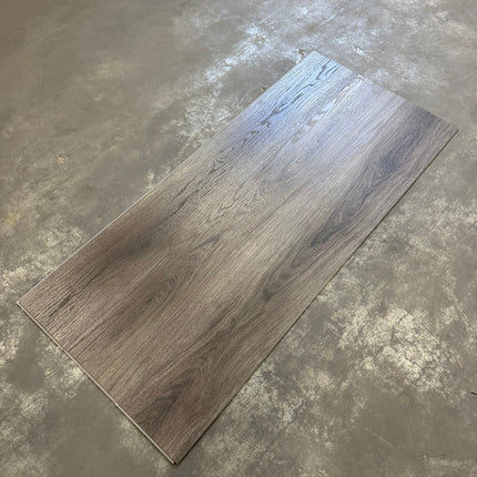 Rigid click PVC vinilo donker 6mm geïntegreerde ondervloer