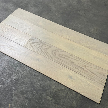Parket half-massief eik grijs rustiek 10mm/3mm