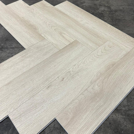 Rigid click PVC visgraat mansion 5mm geïntegreerde ondervloer