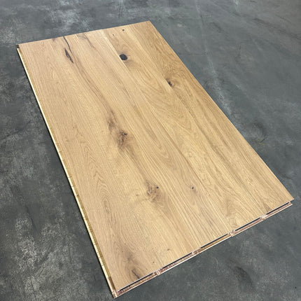 Parket half-massief click brushed matt lacquer 14mm/2,5mm