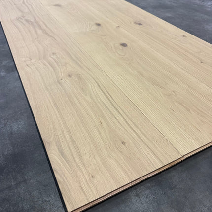 Parket half-massief eik blank geolied XL 15mm/4mm
